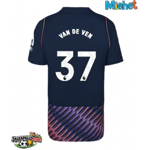 Tottenham Hotspur Micky van de Ven #37 Vieraspaita 2026-27 Lyhythihainen